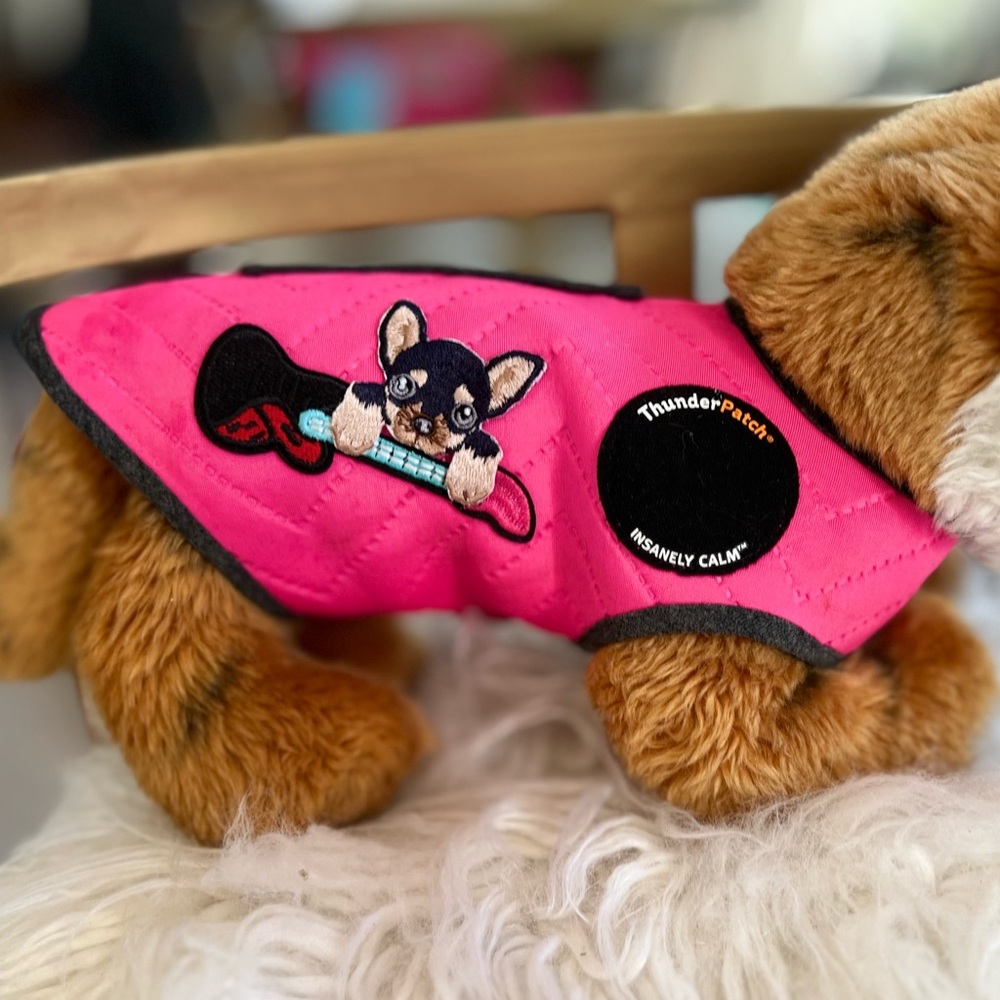 Rhinestone Rock N Roll Pup Thundershirt
